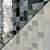 Artesano Gloss Wall Tiles: Rose Pink, Teal, White, Green, Grey, Dark Grey 3D model small image 1