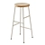 Title: HAY Cornet Bar Stool: Sleek & Stylish 3D model small image 4