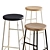 Title: HAY Cornet Bar Stool: Sleek & Stylish 3D model small image 8