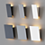 Modern Angled Wall Sconce 3D model small image 3