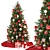  Festive Christmas Tree Decoration 3D model small image 1