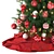  Festive Christmas Tree Decoration 3D model small image 3