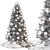  Festive Christmas Tree Decoration 3D model small image 5