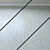 White Kraft Oak Parquet Flooring 3D model small image 1