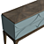 Majorelle ML 6-01 Console Table: Elegant Design & Versatile Colors 3D model small image 2