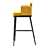 Elegant Ashby Bar Chair 3D model small image 2