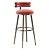 Elegant Betsy Bar Chair 3D model small image 1