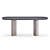 Sleek Geometric Table: Bonaldo 3D model small image 3