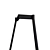 Minimalist Black Table Lamp: Mantra OM 7281 3D model small image 2