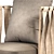 Cantori Twist ArmChair: High Detail and Quality 3D model small image 5