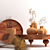 3D Max Decorative Set | Render: Vray+Corona | Format: 3ds Max 2013 3D model small image 3