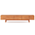 Zeitraum Rattan Oak Sideboard 3D model small image 3