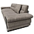 Luxurious Mirage 380 Sofa: Italian Craftsmanship at Its Finest 3D model small image 2