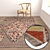 Title: Luxury Carpet Set 3D model small image 5