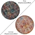 Round Carpets Set: Versatile 6-Piece Collection 3D model small image 2