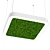 Mossy Bone Pendant Light 3D model small image 3