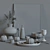 Elegant Decor Set 3D model small image 4