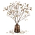 Elegant Vase with Branches 3D model small image 1