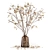 Elegant Vase with Branches 3D model small image 2