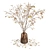 Elegant Vase with Branches 3D model small image 3