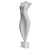 Ethereal Goddess Sculpture by Kevin Kelly 3D model small image 2