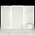 Elegant White Marble Slabs & Tiles 3D model small image 1