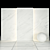 Elegant White Marble Slabs & Tiles 3D model small image 2