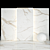 Elegant White Calacatta Slabs & Tiles 3D model small image 2