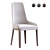 Elegant Cleo Chair - Designer CRS MisuraEmme 3D model small image 1