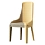 Elegant Cleo Chair - Designer CRS MisuraEmme 3D model small image 5