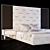 Elegant Elve Luxor Bed Set 3D model small image 2