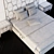 Elegant Elve Luxor Bed Set 3D model small image 4