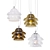 Elegant Cicare Pendant 3D model small image 1