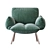 Contemporary Pil Bonaldo Armchair 3D model small image 3