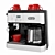 DeLonghi BCO430 All-in-One Coffee Machine 3D model small image 2