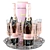 Elegant Bubbly Bliss: Sparkling Wine in Glasses 3D model small image 1