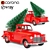 Chevrolet 3100 Christmas Pickup 3D model small image 1