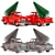 Chevrolet 3100 Christmas Pickup 3D model small image 2