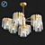 Title: Stylish Meise 7 Pendant Light 3D model small image 1