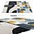 Elegant Interior Carpets 3D model small image 1