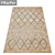 High-Quality Carpet Set 3D model small image 2