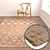 High-Quality Carpet Set 3D model small image 5