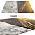 Stylish Interior Carpets 3D model small image 1