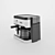 "DELONGHI" Cappuccino & Espresso Coffee Machine - BCO430 3D model small image 2