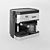 "DELONGHI" Cappuccino & Espresso Coffee Machine - BCO430 3D model small image 3