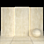 Elegant Alabastrino Travertine Slabs 3D model small image 2