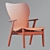 Artek Domus Lounge Armchair: Timeless Scandinavian Design 3D model small image 5