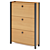 Woodman Shoe Cabinet - Stylish and Functional 3D model small image 2