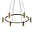 Elegance in Illumination: Fernanda Chandelier 3D model small image 1