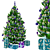 Festive Holiday 3D Christmas Tree 3D model small image 1